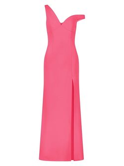 BCBGMAXAZRIA Pink Size 8 Military Straight Dress on Queenly