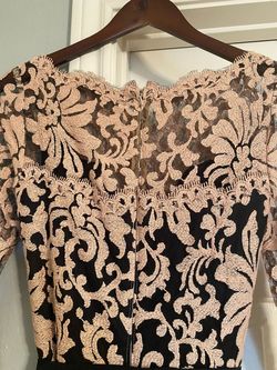 Tadashi Shoji Nude Size 2 70 Off $300 Prom Straight Dress on Queenly