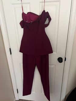 Lavish Alice Purple Size 2 Nightclub Jumpsuit Dress on Queenly