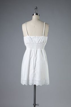 Style IMC5725D Emory Park White Size 2 Euphoria Mini Cocktail Dress on Queenly