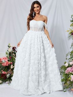 Style FSWD0678 Faeriesty White Size 0 Engagement Graduation Floor Length Straight Dress on Queenly