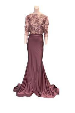 Style 884 Jessica Angel Purple Size 12 Prom Tall Height Plus Size Straight Dress on Queenly