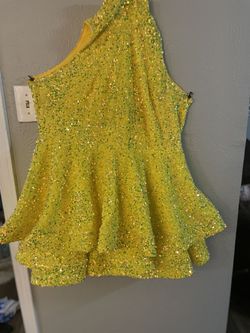 Yellow Size 18 Jumpsuit Dress on Queenly