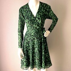 Marchesa Notte Green Size 0 70 Off A-line Dress on Queenly