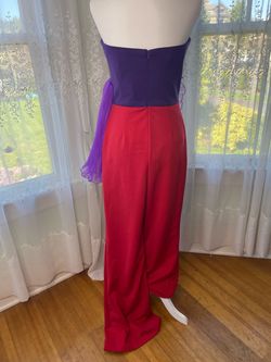 Multicolor Size 6 Jumpsuit Dress on Queenly
