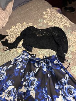Sequin Hearts Black Size 8 Short Height A-line Dress on Queenly