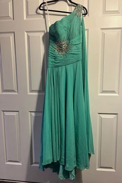 Tony Bowls Blue Size 2 Floor Length A-line Dress on Queenly