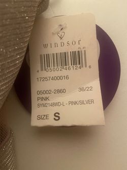 Windsor Purple Size 4 Bridgerton Floor Length A-line Dress on Queenly
