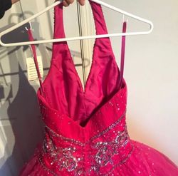 MoriLee Pink Size 8 70 Off Bridgerton Ball gown on Queenly