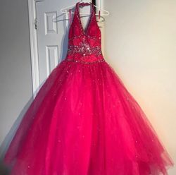 MoriLee Pink Size 8 70 Off Bridgerton Ball gown on Queenly