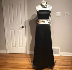 Bill Levkoff Black Size 12 50 Off Mermaid A-line Dress on Queenly