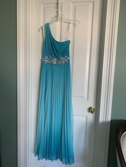 s Blue Size 6 Bridgerton 50 Off Ombre Ball gown on Queenly