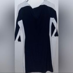 Ralph Lauren Blue Size 12 50 Off Plus Size Euphoria Cocktail Dress on Queenly