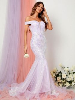 Style FSWD1174 Faeriesty White Size 0 Tall Height Polyester Mermaid Dress on Queenly