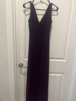 Ralph Lauren Purple Size 2 Military Prom Straight Dress on Queenly