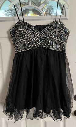 David's Bridal Black Size 18 Military Plus Size Floor Length A-line Dress on Queenly