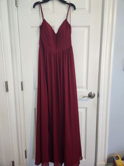 Windsor Red Size 8 Polyester Straight Dress on Queenly