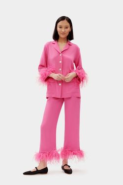 Sleeper Hot Pink Size 12 Party Barbiecore Jumpsuit Dress on Queenly