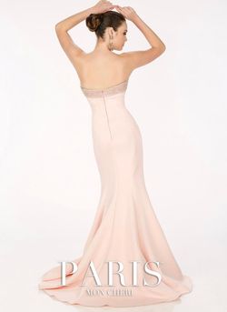Mon Cheri Light Pink Size 6 50 Off Mermaid Dress on Queenly