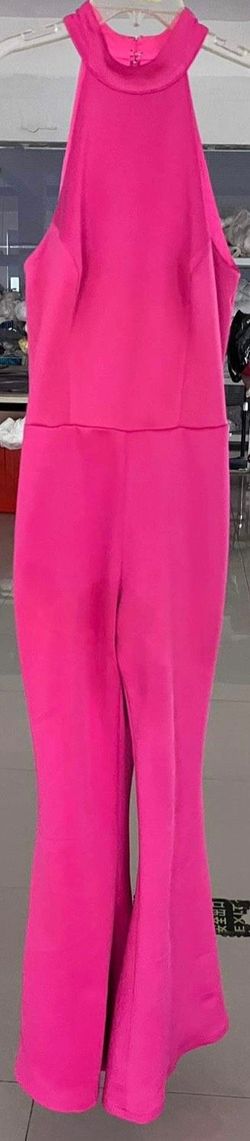 Style -1 Pink Size 4 Jumpsuit Dress on Queenly