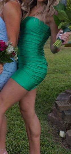 Sherri Hill Green Size 00 Mini 70 Off Homecoming Cocktail Dress on Queenly