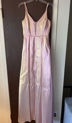 Windsor Light Pink Size 4 Sorority Formal Ball gown on Queenly