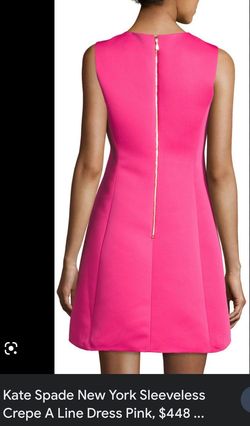 Kate Spade Pink Size 2 50 Off Interview Cocktail Dress on Queenly