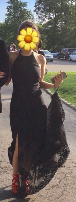 Sherri Hill Black Size 4 Floor Length Sorority Formal 50 Off Straight Dress on Queenly