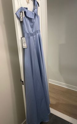 Xscape Blue Size 2 70 Off Floor Length Ball gown on Queenly