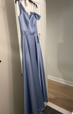 Xscape Blue Size 2 50 Off Pageant Ball gown on Queenly