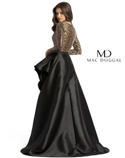 Mac Duggal Multicolor Size 6 Euphoria Pageant Floor Length Jumpsuit Dress on Queenly