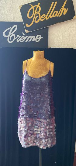 Purple Size 8 A-line Dress on Queenly