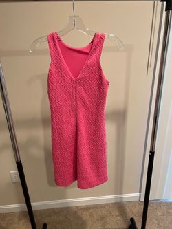 Style -1 Lilly Pulitzer Pink Size 0 Military A-line Dress on Queenly