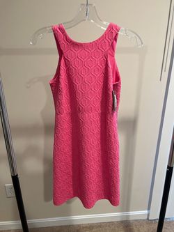 Style -1 Lilly Pulitzer Pink Size 0 Military A-line Dress on Queenly