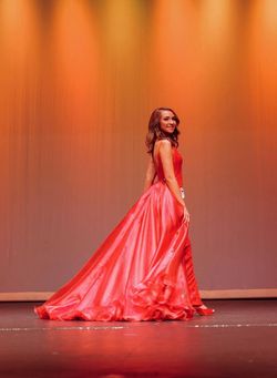 Sherri Hill Red Size 0 70 Off 50 Off Pageant Train Dress on Queenly