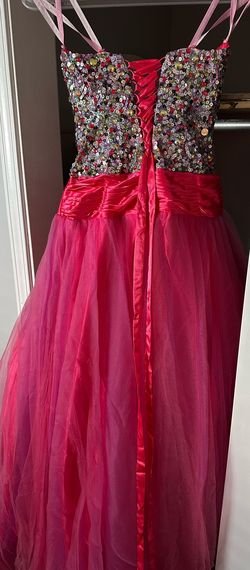 Alexia Designn Pink Size 2 Prom Train Dress on Queenly