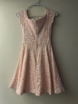 B. Darlin Light Pink Size 2 Sunday Summer A-line Dress on Queenly