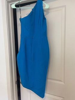 Lavish Alice Blue Size 6 Teal Cocktail Dress on Queenly