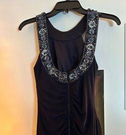 Xscape Blue Size 2 Homecoming Straight Dress on Queenly