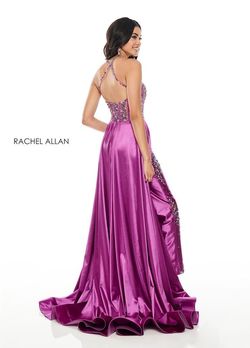 Rachel Allan Purple Size 6 50 Off Pageant Jumpsuit Dress on Queenly