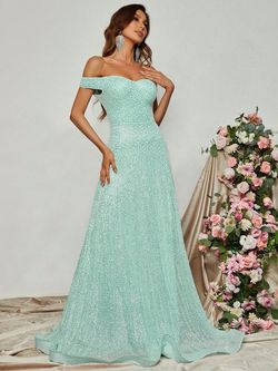 Style FSWD0845 Faeriesty Green Size 12 Tall Height Sweetheart Polyester A-line Dress on Queenly