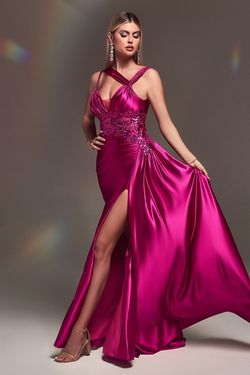Style -1 Pink Size 10 Side slit Dress on Queenly