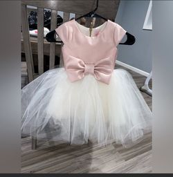 ZOE LTD Pink Size 4 Flare Girls Size Wedding Guest Ball gown on Queenly