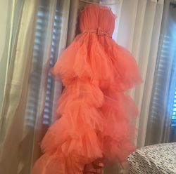 Style -1 Pink Size 2 Ball gown on Queenly