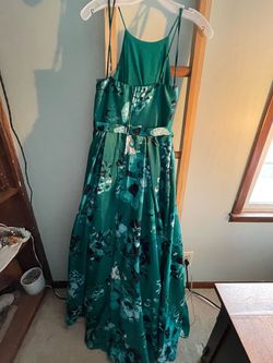 Green Size 10 A-line Dress on Queenly