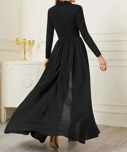 Style -1 Black Size 12 Jumpsuit Dress on Queenly