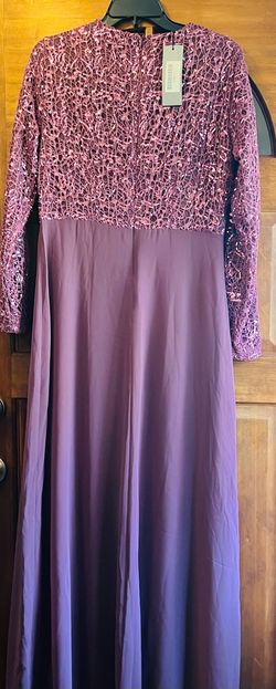 Style -1 Colors Pink Size 16 Wedding Guest Military Sheer Straight Dress on Queenly