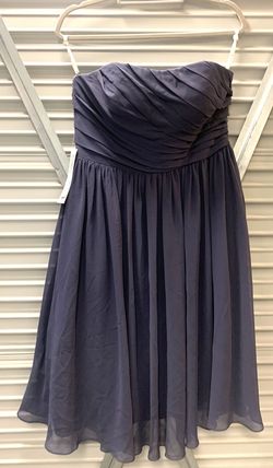 Style -1 Gray Size 10 Straight Dress on Queenly