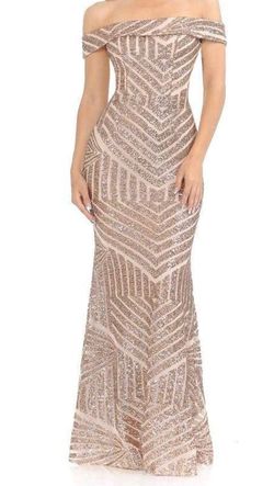Style -1 Lenovia Nude Size 12 Pageant Plus Size Cocktail Dress on Queenly