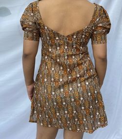Style -1 Brown Size 8 Straight Dress on Queenly